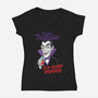 Thirsty Thursday-Womens-V-Neck-Tee-P1yu5h