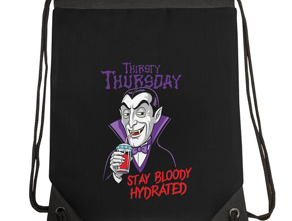 Thirsty Thursday