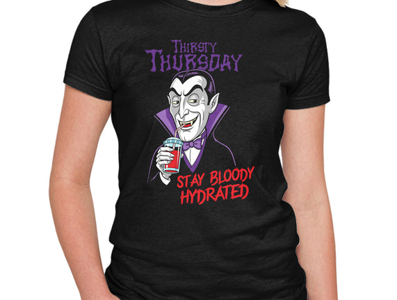 Thirsty Thursday