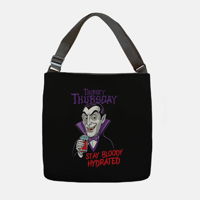 Thirsty Thursday-None-Adjustable Tote-Bag-P1yu5h