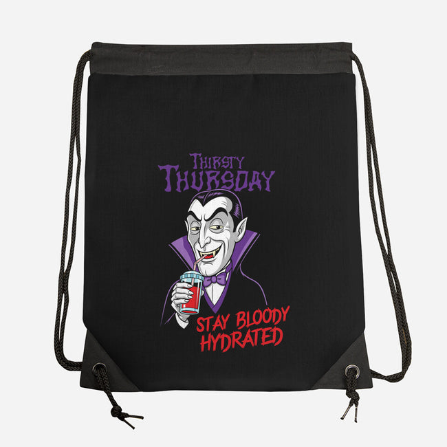 Thirsty Thursday-None-Drawstring-Bag-P1yu5h