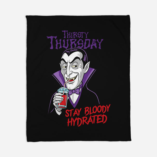 Thirsty Thursday-None-Fleece-Blanket-P1yu5h