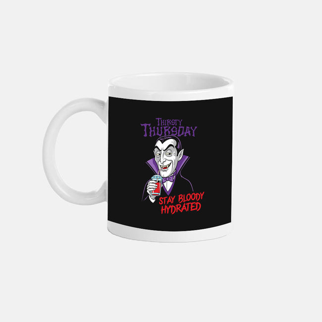 Thirsty Thursday-None-Mug-Drinkware-P1yu5h