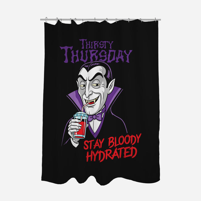 Thirsty Thursday-None-Polyester-Shower Curtain-P1yu5h