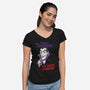 Thirsty Thursday-Womens-V-Neck-Tee-P1yu5h