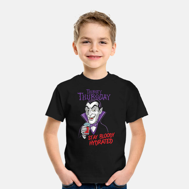 Thirsty Thursday-Youth-Basic-Tee-P1yu5h