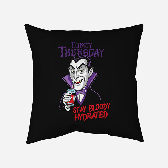 Thirsty Thursday-None-Removable Cover w Insert-Throw Pillow-P1yu5h