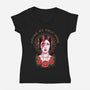 Rebel Heart-Womens-V-Neck-Tee-P1yu5h