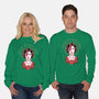 Rebel Heart-Unisex-Crew Neck-Sweatshirt-P1yu5h