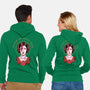 Rebel Heart-Unisex-Zip-Up-Sweatshirt-P1yu5h