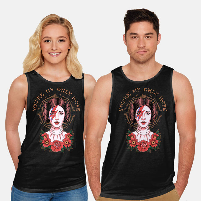 Rebel Heart-Unisex-Basic-Tank-P1yu5h