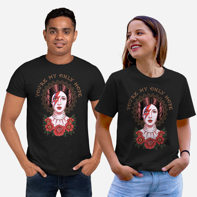 Rebel Heart-Unisex-Basic-Tee-P1yu5h