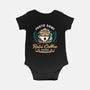 Proto Dome Robo Coffee Crest-Baby-Basic-Onesie-LAGELANTEE