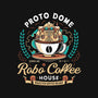 Proto Dome Robo Coffee Crest-Mens-Heavyweight-Tee-LAGELANTEE
