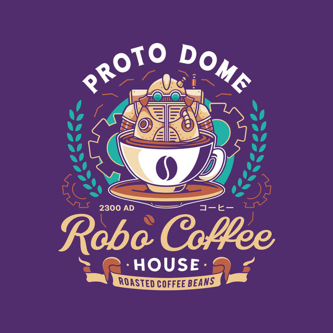 Proto Dome Robo Coffee Crest-Mens-Premium-Tee-LAGELANTEE