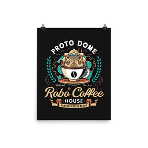 Proto Dome Robo Coffee Crest