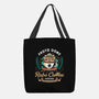 Proto Dome Robo Coffee Crest-None-Basic Tote-Bag-LAGELANTEE