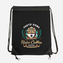 Proto Dome Robo Coffee Crest-None-Drawstring-Bag-LAGELANTEE