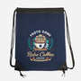 Proto Dome Robo Coffee Crest-None-Drawstring-Bag-LAGELANTEE