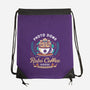 Proto Dome Robo Coffee Crest-None-Drawstring-Bag-LAGELANTEE