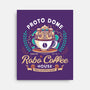 Proto Dome Robo Coffee Crest-None-Stretched-Canvas-LAGELANTEE