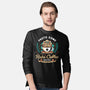 Proto Dome Robo Coffee Crest-Mens-Long Sleeved-Tee-LAGELANTEE