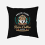 Proto Dome Robo Coffee Crest-None-Removable Cover w Insert-Throw Pillow-LAGELANTEE
