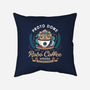 Proto Dome Robo Coffee Crest-None-Removable Cover w Insert-Throw Pillow-LAGELANTEE
