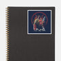 Painting Of The Half-Demon-None-Glossy-Sticker-zascanauta