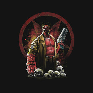 Painting Of The Half-Demon