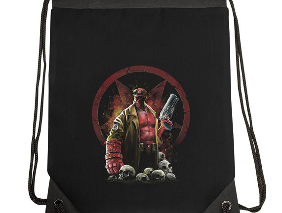 Painting Of The Half-Demon