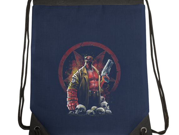 Painting Of The Half-Demon