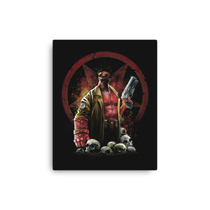 Painting Of The Half-Demon