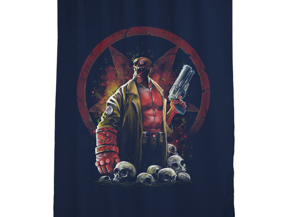Painting Of The Half-Demon