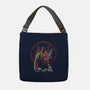 Painting Of The Half-Demon-None-Adjustable Tote-Bag-zascanauta
