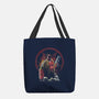 Painting Of The Half-Demon-None-Basic Tote-Bag-zascanauta