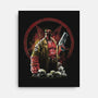 Painting Of The Half-Demon-None-Stretched-Canvas-zascanauta