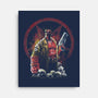 Painting Of The Half-Demon-None-Stretched-Canvas-zascanauta