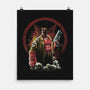 Painting Of The Half-Demon-None-Matte-Poster-zascanauta