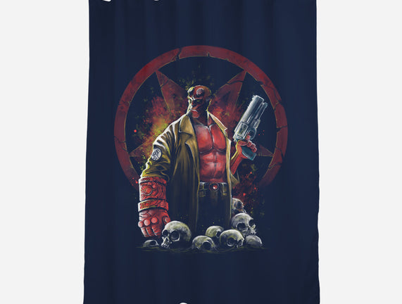 Painting Of The Half-Demon