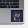 Painting Of The Half-Demon-None-Glossy-Sticker-zascanauta