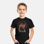 Painting Of The Half-Demon-Youth-Basic-Tee-zascanauta