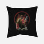 Painting Of The Half-Demon-None-Removable Cover w Insert-Throw Pillow-zascanauta