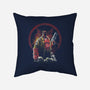 Painting Of The Half-Demon-None-Removable Cover w Insert-Throw Pillow-zascanauta