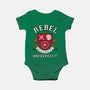 Rebel Alliance University-Baby-Basic-Onesie-DrMonekers