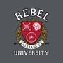 Rebel Alliance University-Mens-Basic-Tee-DrMonekers