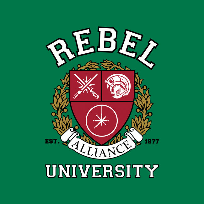 Rebel Alliance University-Mens-Basic-Tee-DrMonekers