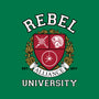 Rebel Alliance University-Mens-Basic-Tee-DrMonekers