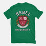 Rebel Alliance University-Mens-Basic-Tee-DrMonekers