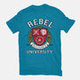 Rebel Alliance University-Mens-Basic-Tee-DrMonekers